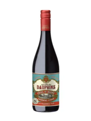 Les Dauphins CdRhone Reserve Red AOC