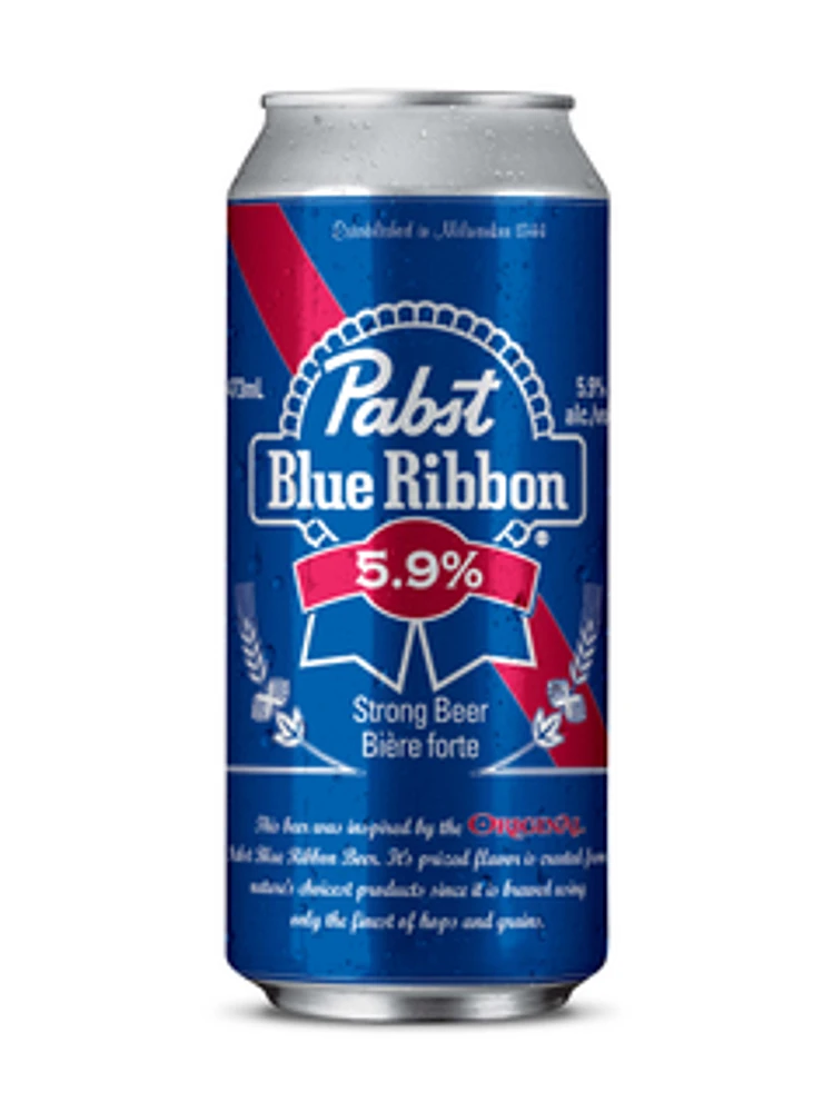 Pabst Blue Ribbon 5.9