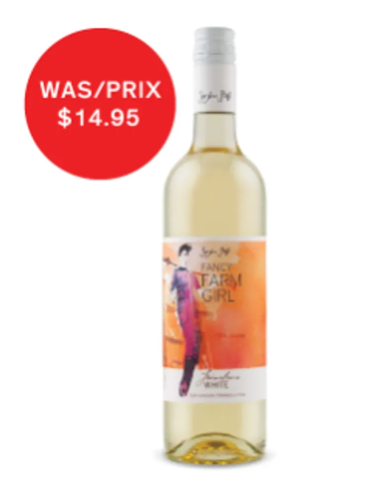 Sue-Ann Staff Fancy Farm Girl Frivolous White VQA