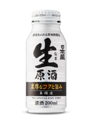  Nihonsakari Nama Genshu Honjozo Sake