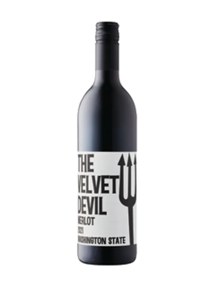 The Velvet Devil Merlot 2021