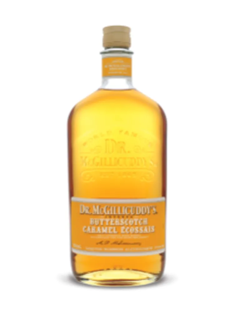 Dr. McGillicuddy's Intense Butterscotch