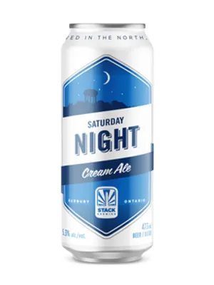 Stack Brewing Saturday Night