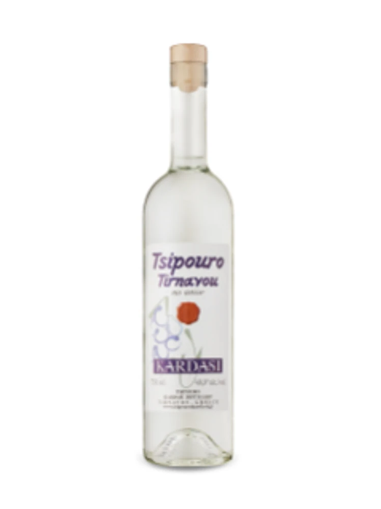 Kardasi Tsipouro Tirnavou Without Anise