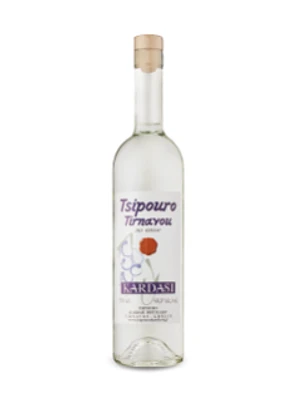 Kardasi Tsipouro Tirnavou Without Anise