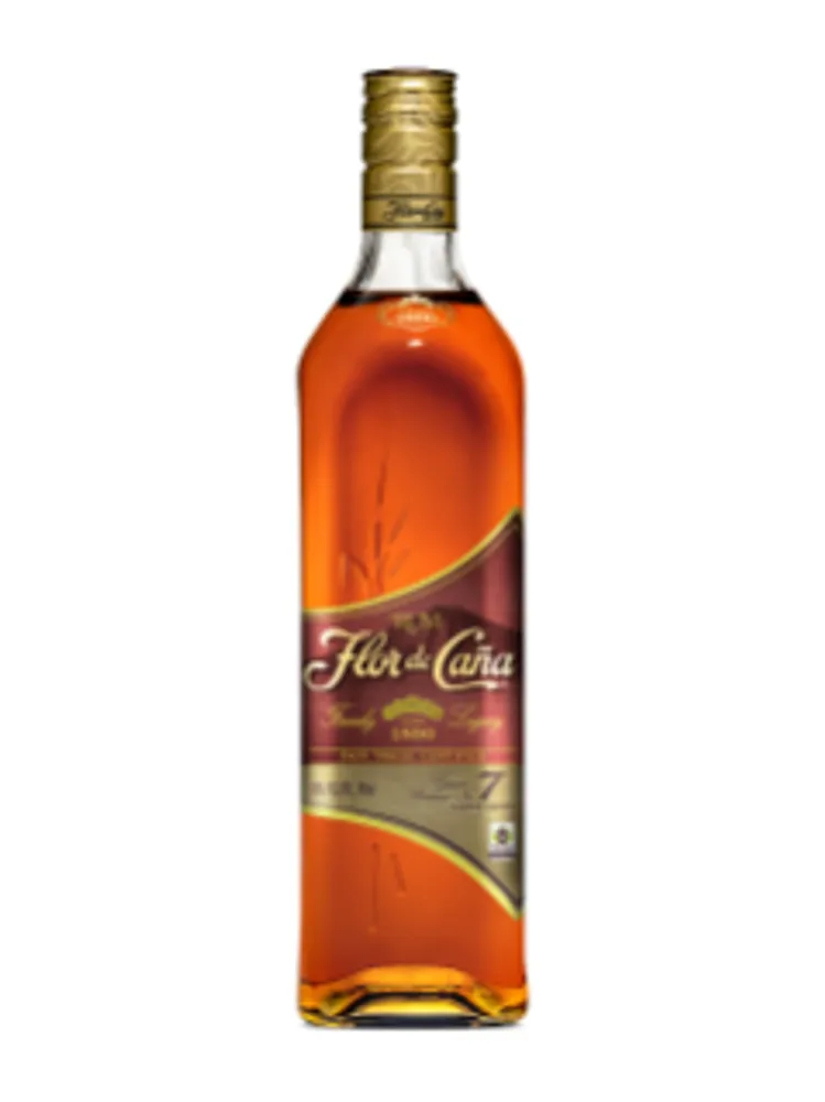 Flor de Caña 7 Year Rum Gran Reserva