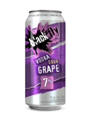 Black Fly Vodka Sour Grape