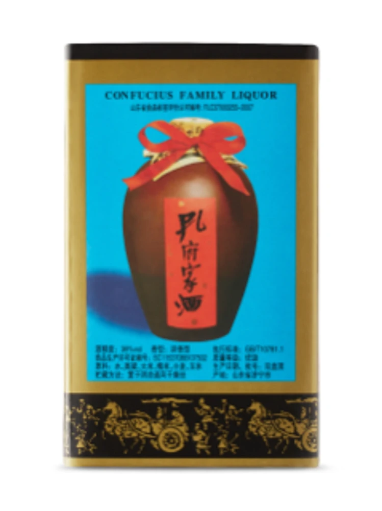 Confucius Family Liquor in Ceramic Bottle