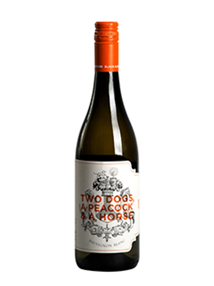 Two Dogs, a Peacock and a Horse Sauvignon Blanc 2021