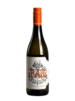 Two Dogs, a Peacock and a Horse Sauvignon Blanc 2021