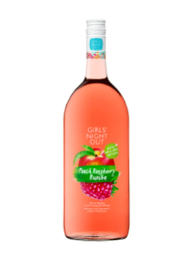 Girls' Night Out Peach Raspberry Rumba