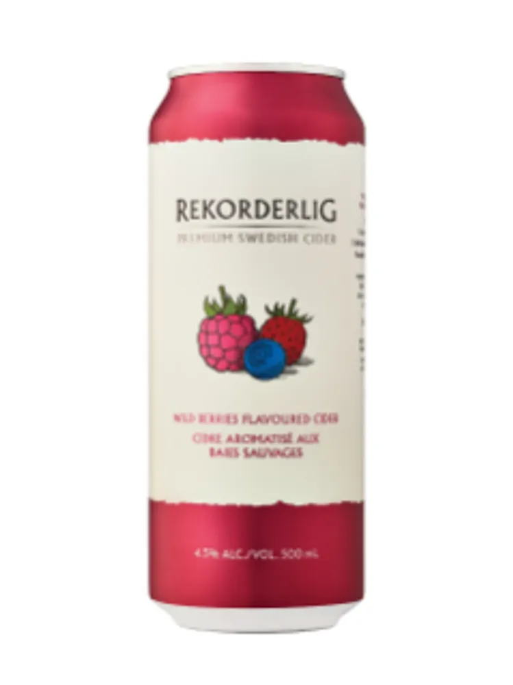 Rekorderlig Wild Berries Cider