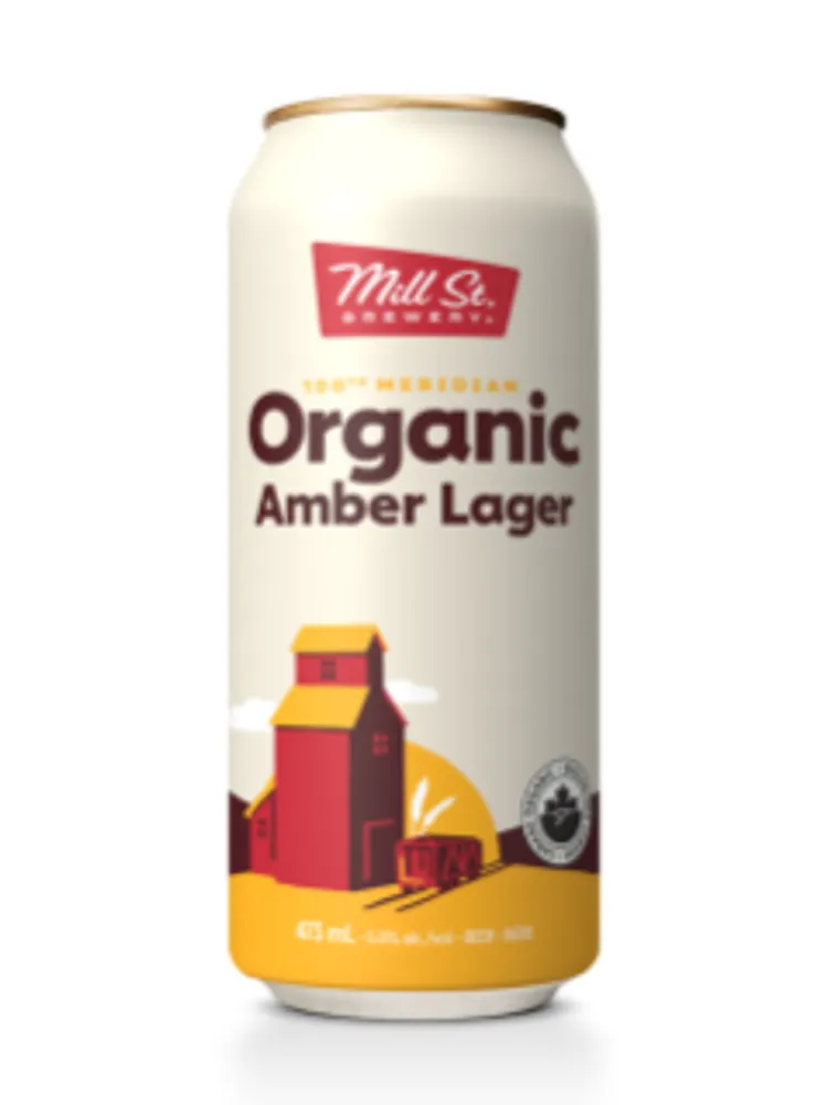 Mill Street 100th Meridian Organic Amber Lager