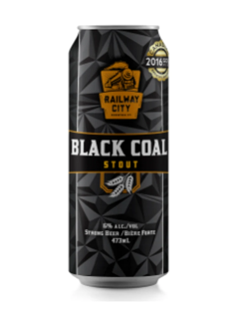 Railway City  Black Coal Stout