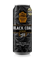 Railway City  Black Coal Stout
