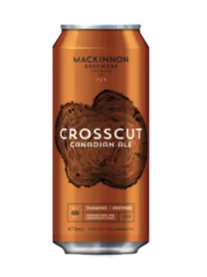 Mackinnon Brewing Crosscut Canadian Ale