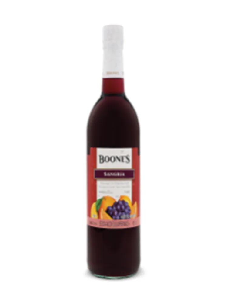 Boone's Sangria