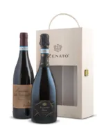 Zenato Amarone della Valpolicella Classico and Lugana Brut