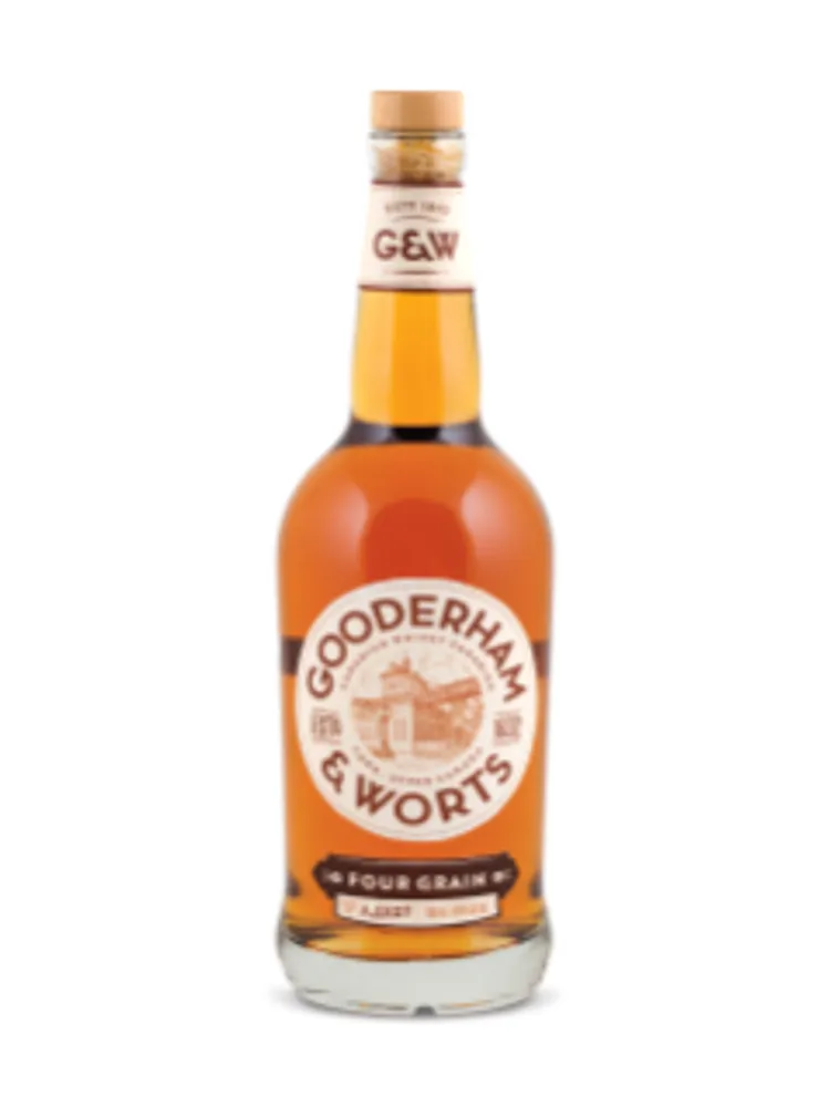 Gooderham & Worts Canadian Whisky