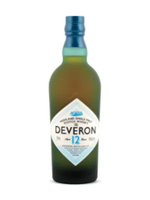 The Deveron 12 Year Old Highland Single Malt Scotch Whisky