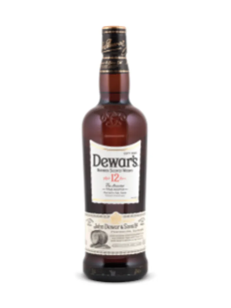 Dewar's 12 Year Old Scotch Whisky