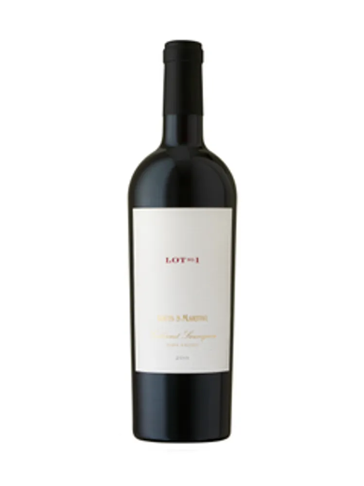 Louis M. Martini Lot 1 Cabernet Sauvignon 2018