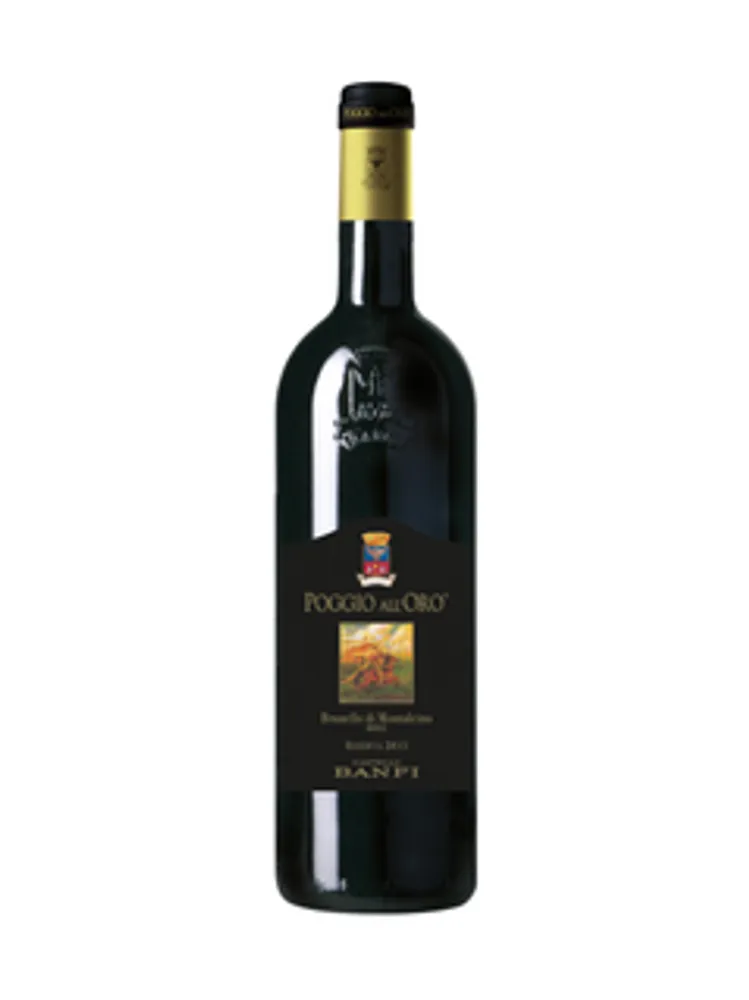 Banfi Poggio all'Oro Riserva Brunello di Montalcino 2016