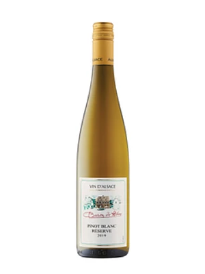 Baron de Hoen Réserve Pinot Blanc 2019