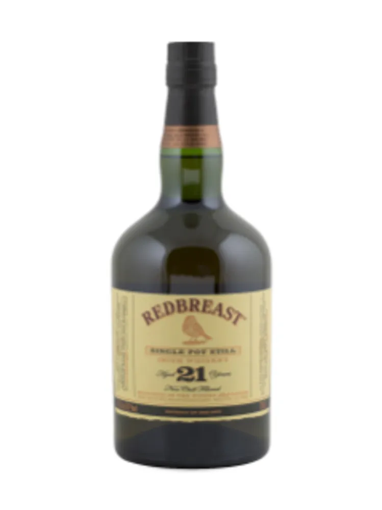 Redbreast 21 Year Old Irish Whiskey