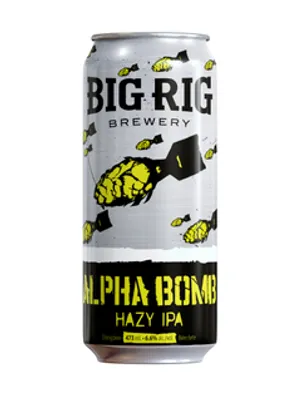 Big Rig Alpha Bomb IPA