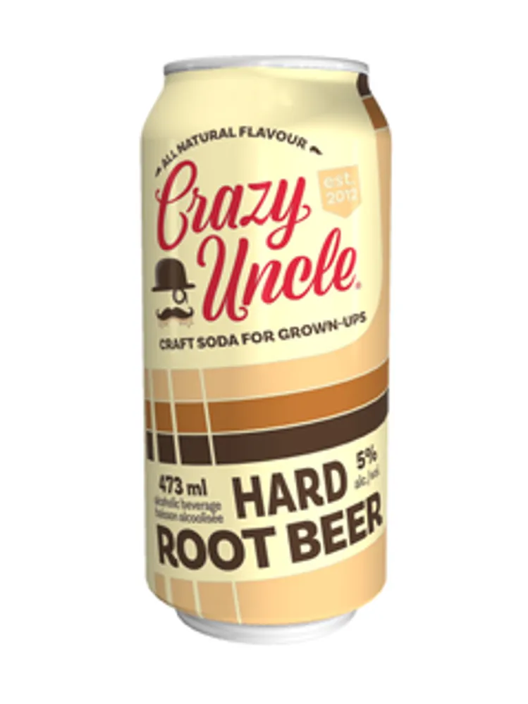 Crazy Uncle Hard Root Beer For Grown Ups