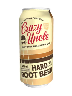 Crazy Uncle Hard Root Beer For Grown Ups