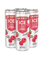 Smirnoff Ice Light Raspberry & Soda