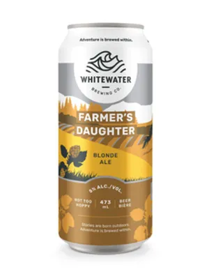 Whitewater Brewing Co.  Farmer's Daughter