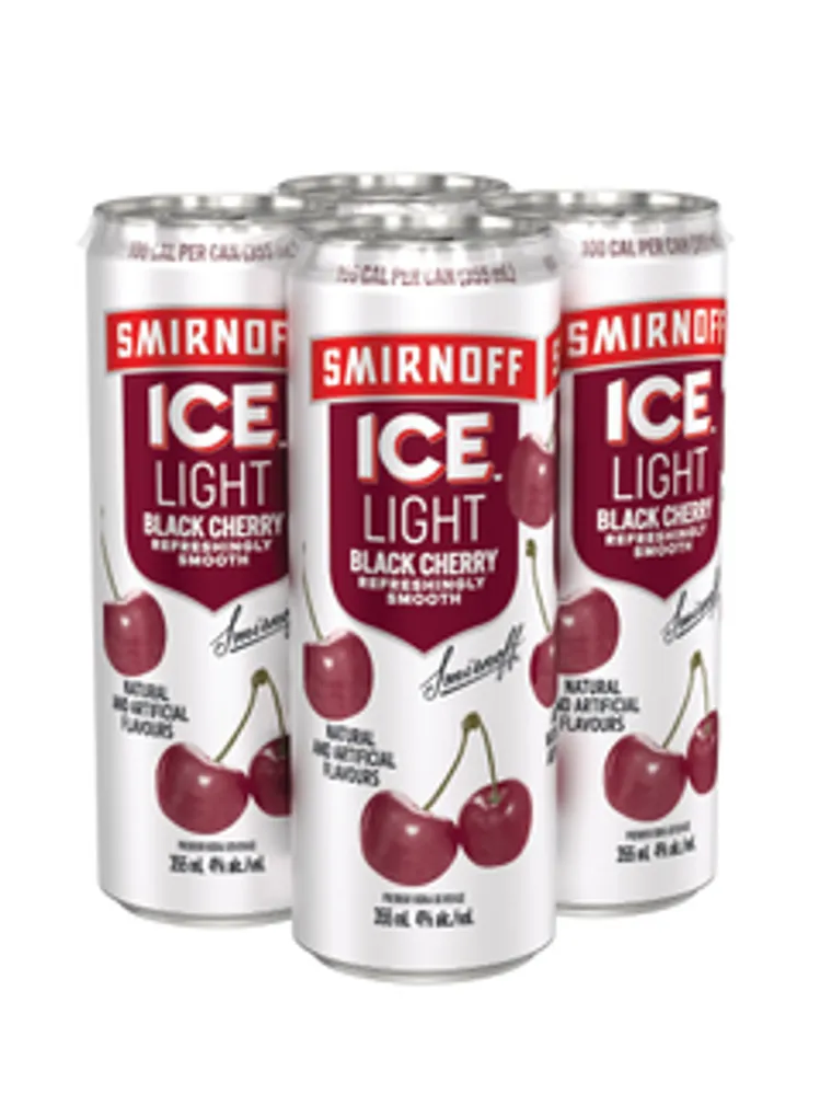 Smirnoff Ice Light Black Cherry & Soda