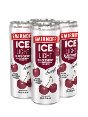 Smirnoff Ice Light Black Cherry & Soda