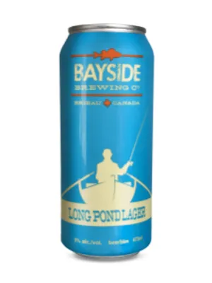 Bayside Brewing Long Pond Lager