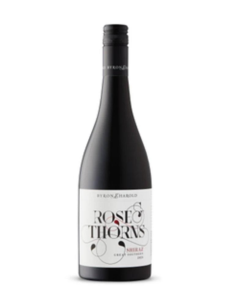 Byron & Harold Rose & Thorns Shiraz 2020