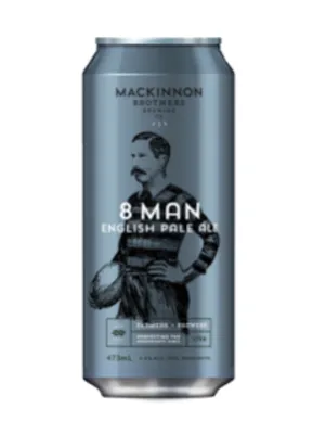Mackinnon Brewing 8 Man English Pale Ale