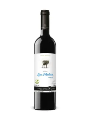 Las Mulas Merlot Reserva Organic