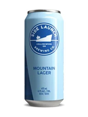 Side Launch Mountain Lager