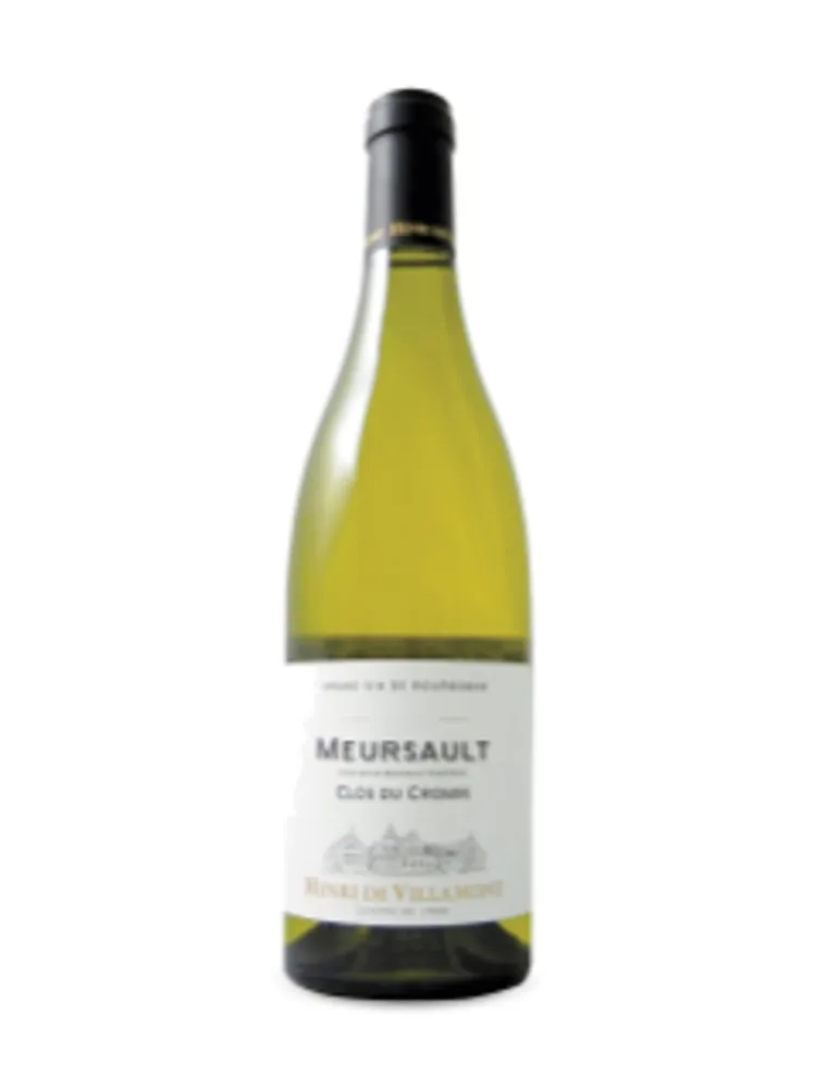 Henri de Villamont Clos du Cromin Meursault 2019