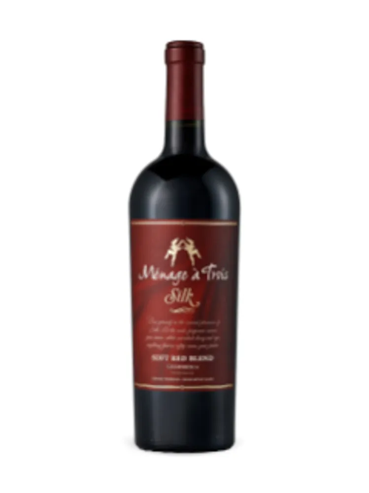 Ménage à Trois Silk Red Blend