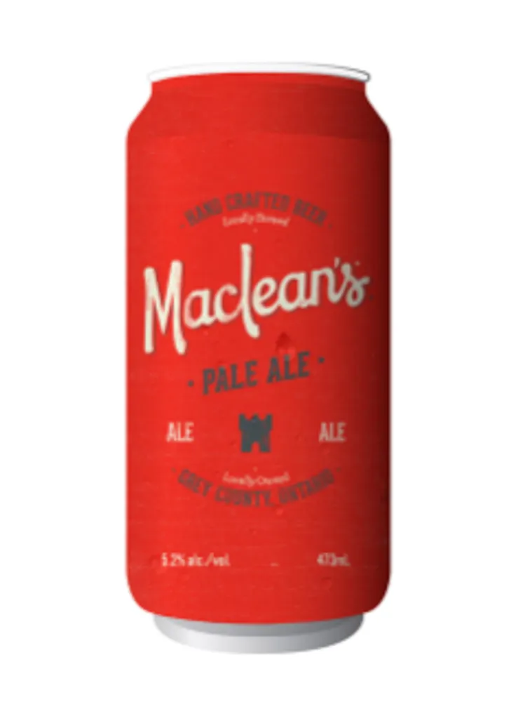 MacLean's Pale Ale