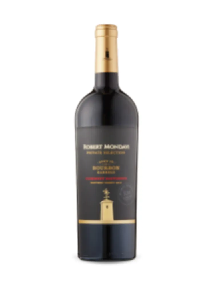 Vint Bourbon Barrel Aged Cabernet Sauvignon by Robert Mondavi Private Selection