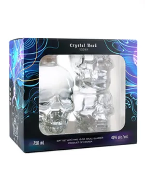 Crystal Head Vodka Gift Set