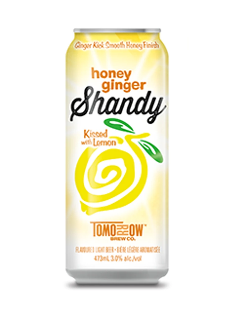 Honey Ginger Shandy