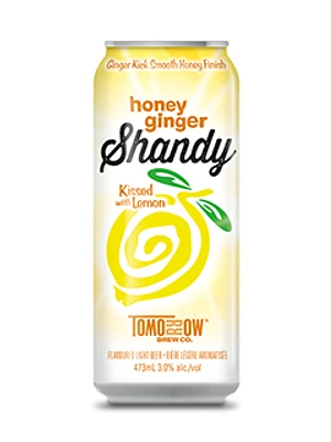 Honey Ginger Shandy