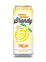 Honey Ginger Shandy