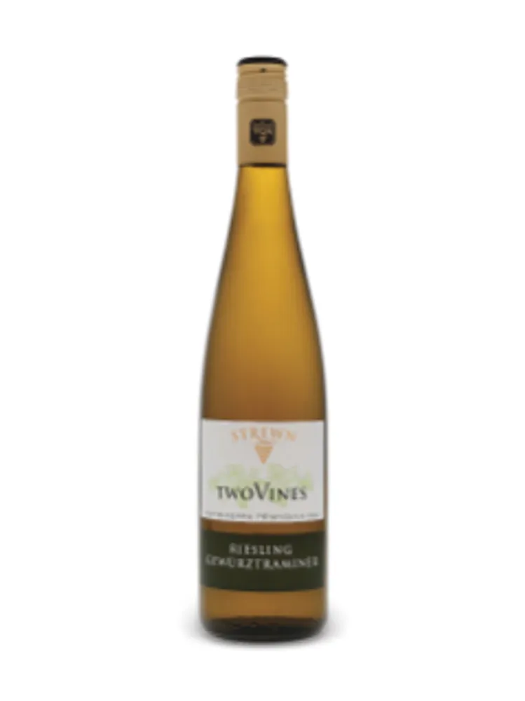 Strewn Two Vines Riesling Gewürztraminer VQA